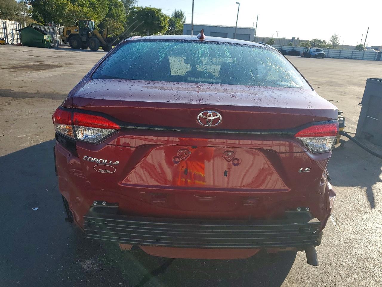 2025 TOYOTA COROLLA LE photo 11