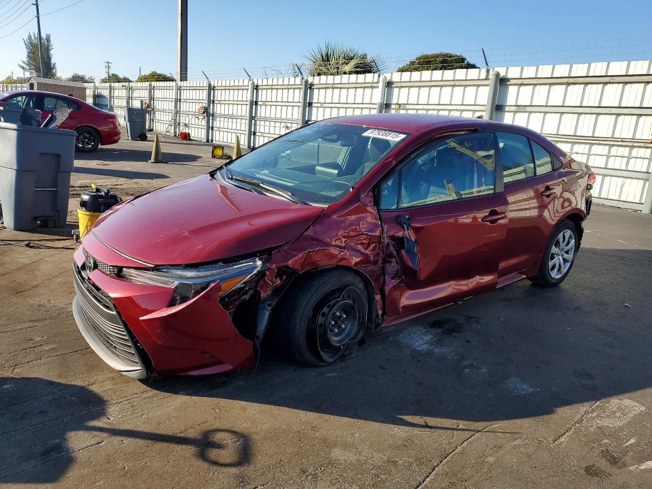 2025 TOYOTA COROLLA