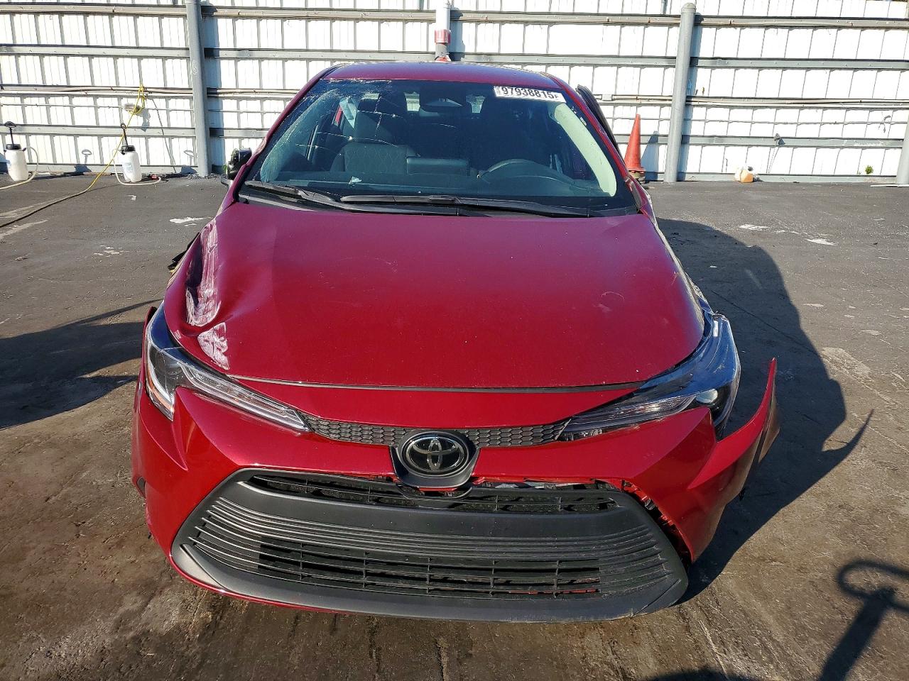 2025 TOYOTA COROLLA LE photo 9