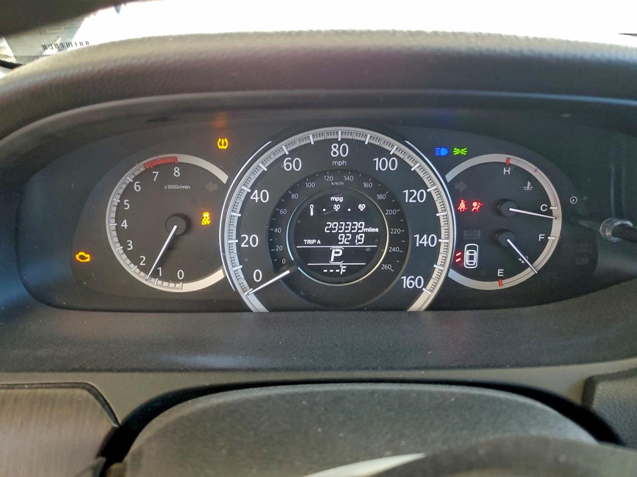 2013 HONDA ACCORD EXL photo 9