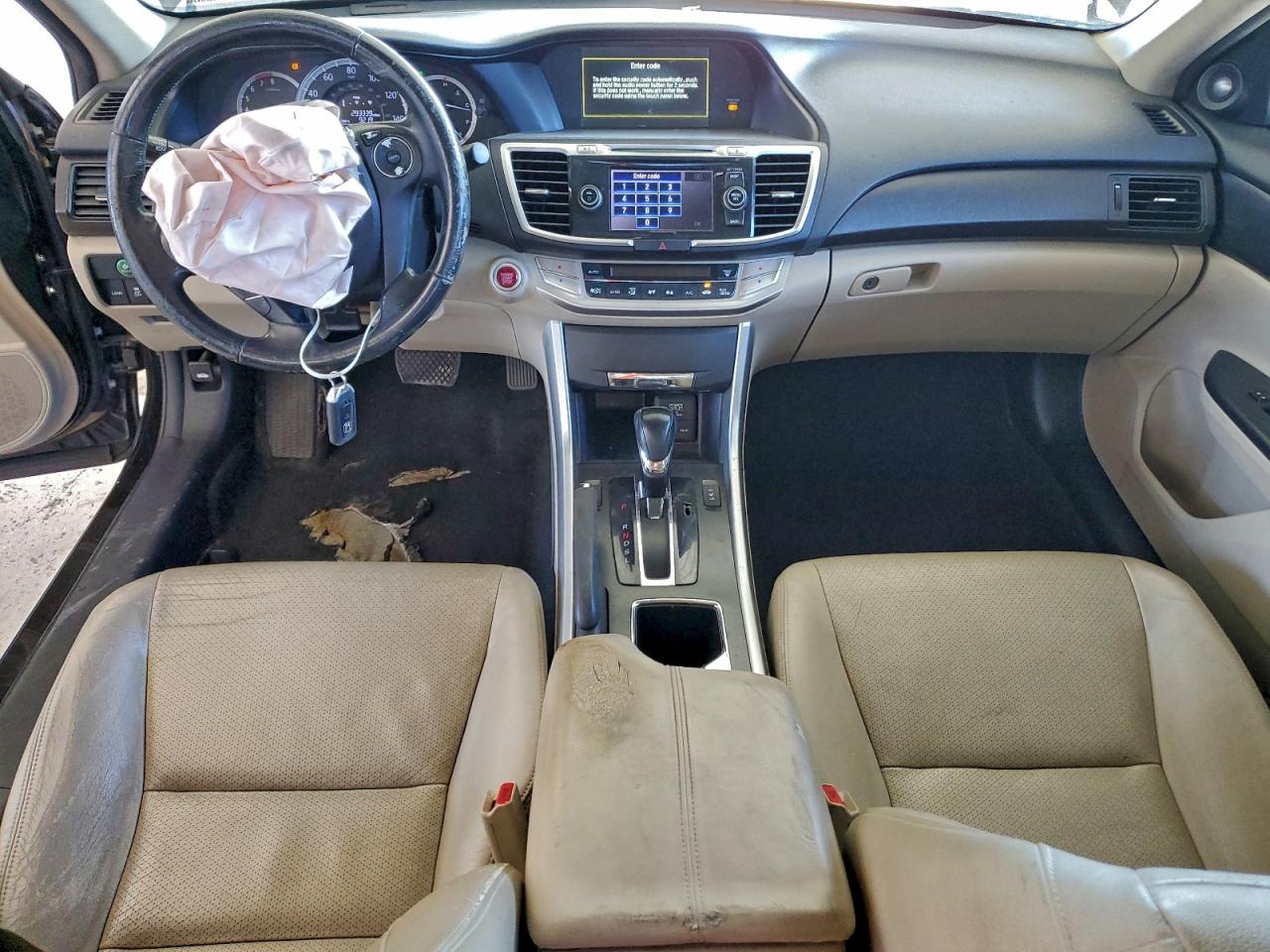 2013 HONDA ACCORD EXL photo 8
