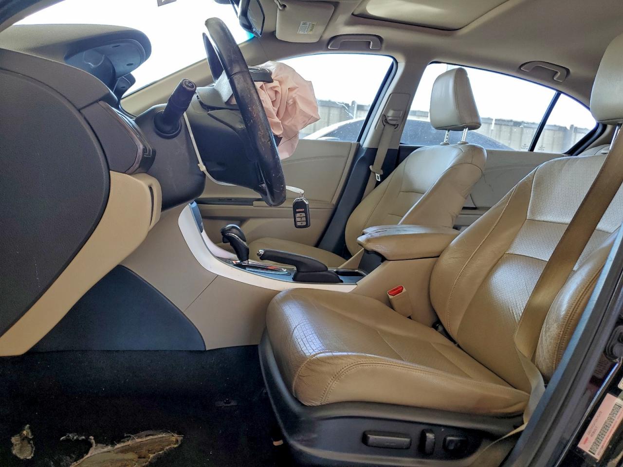2013 HONDA ACCORD EXL photo 7