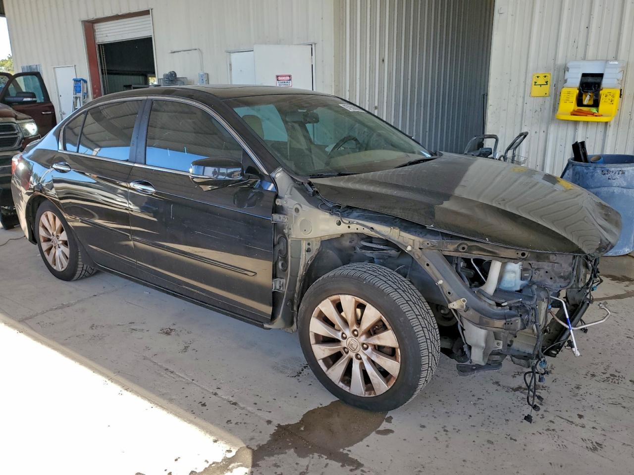 2013 HONDA ACCORD EXL photo 4