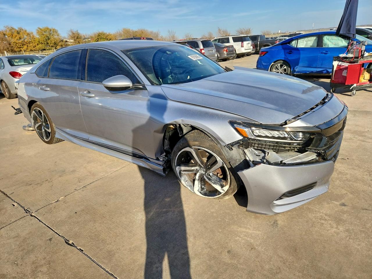 2020 HONDA ACCORD SPORT photo 7