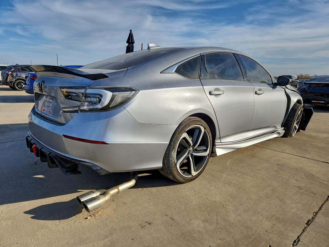 2020 HONDA ACCORD SPORT photo 5