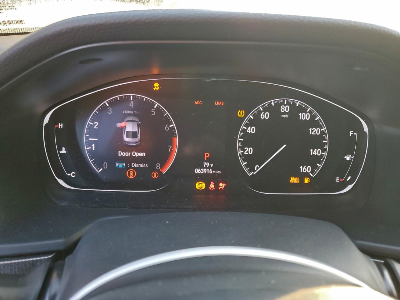 2020 HONDA ACCORD SPORT photo 17