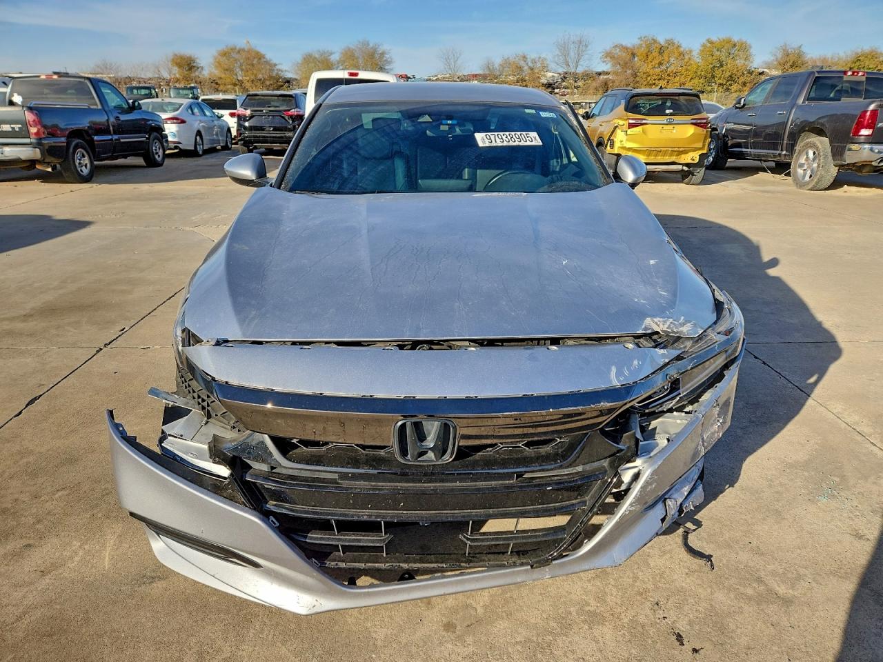 2020 HONDA ACCORD SPORT photo 9