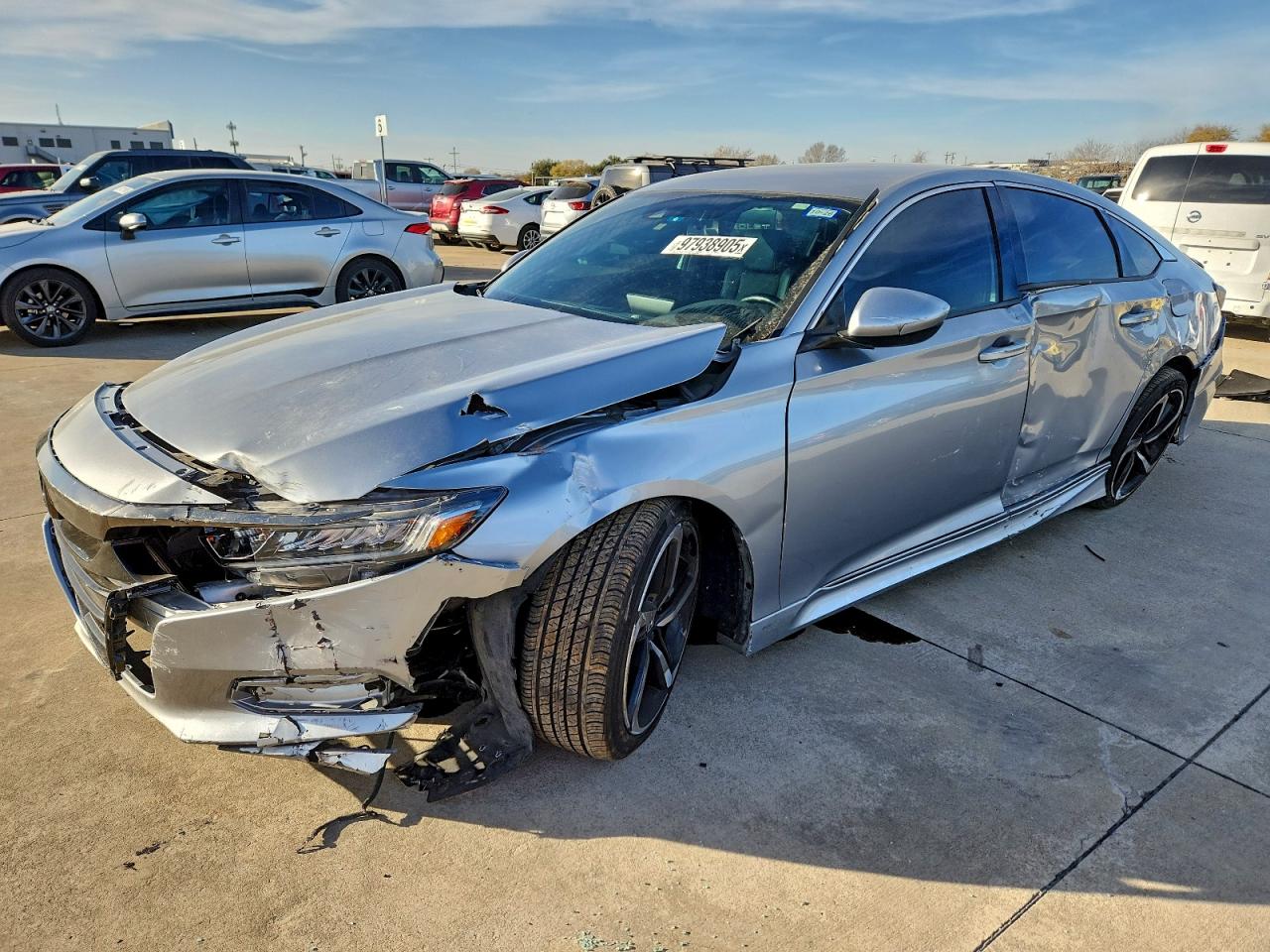2020 HONDA ACCORD