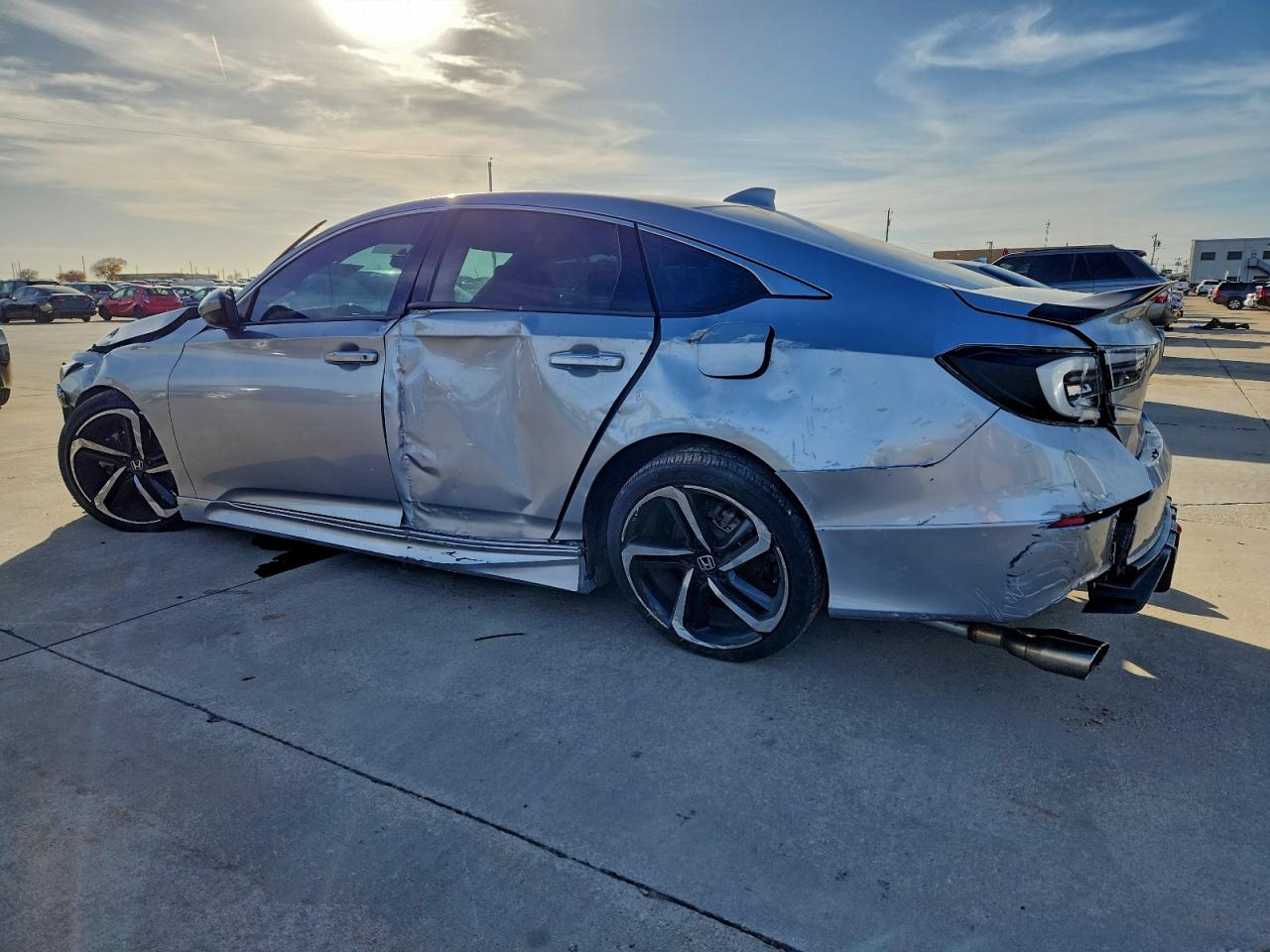 2020 HONDA ACCORD SPORT photo 3