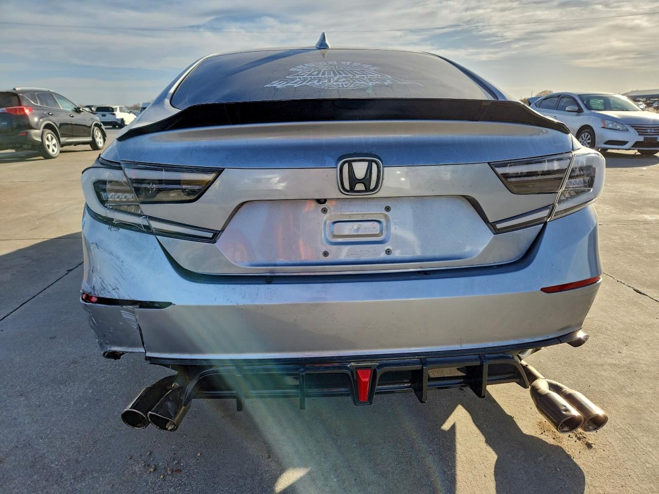2020 HONDA ACCORD SPORT photo 11
