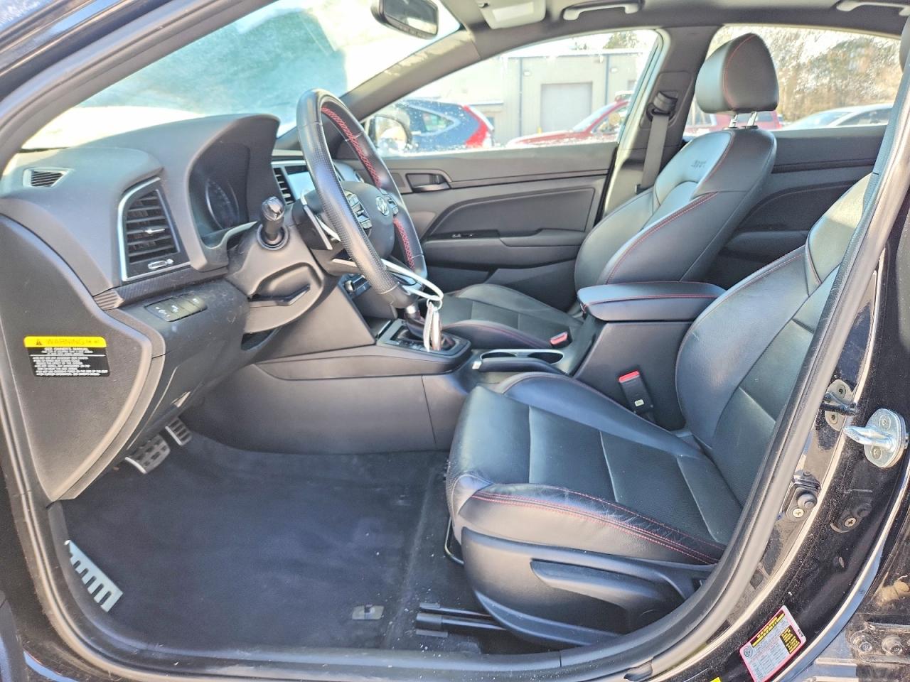 2018 HYUNDAI ELANTRA SPORT photo 13