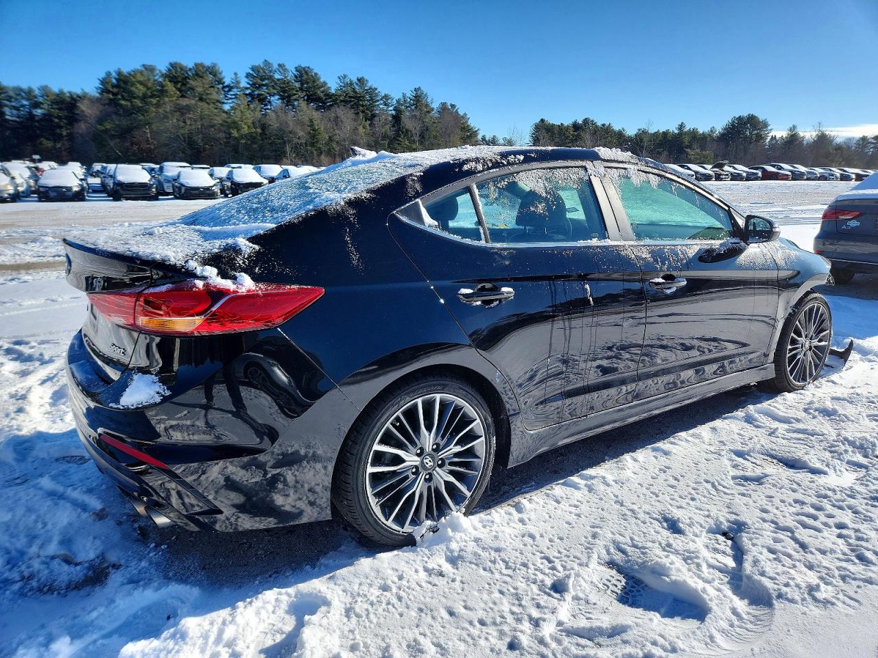 2018 HYUNDAI ELANTRA SPORT photo 5