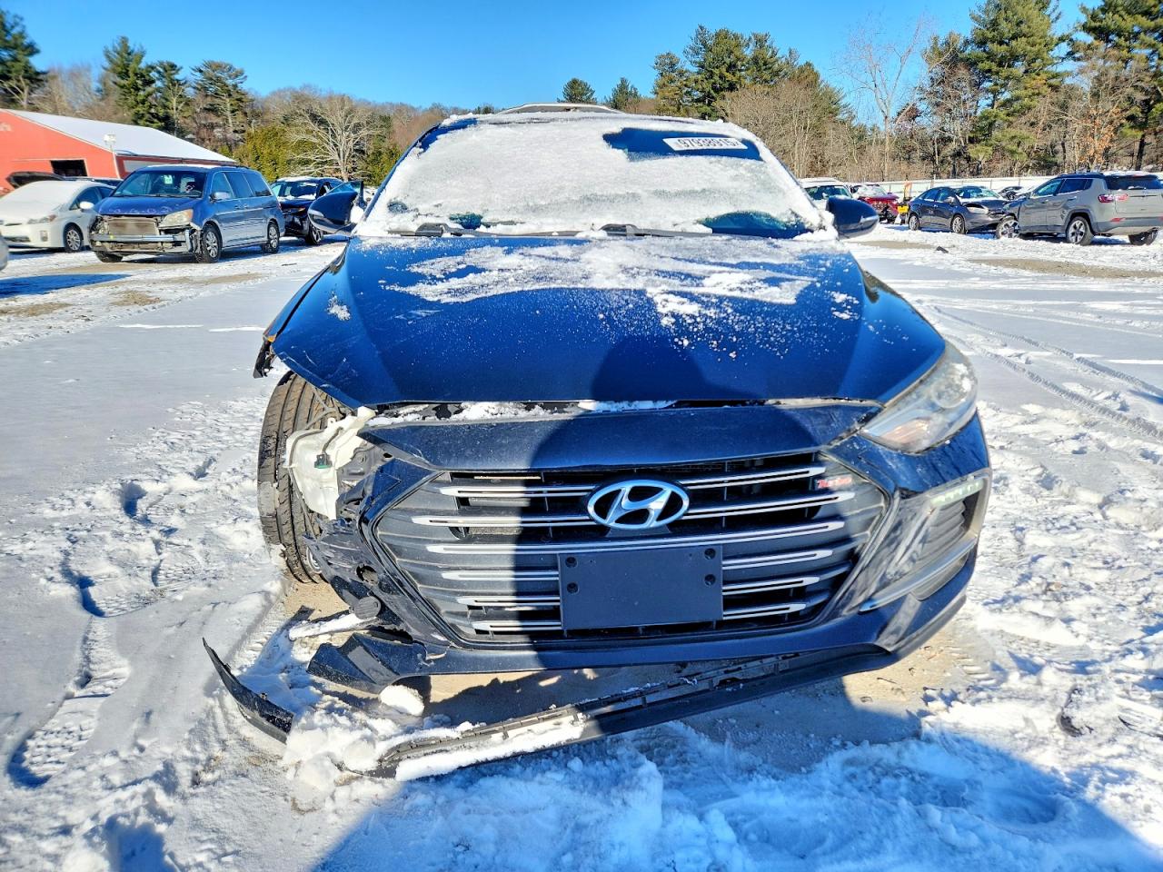 2018 HYUNDAI ELANTRA SPORT photo 9