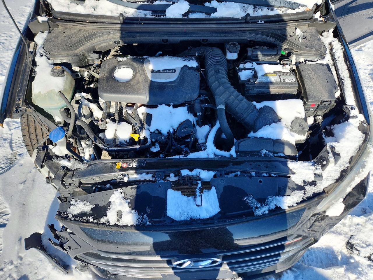 2018 HYUNDAI ELANTRA SPORT photo 21
