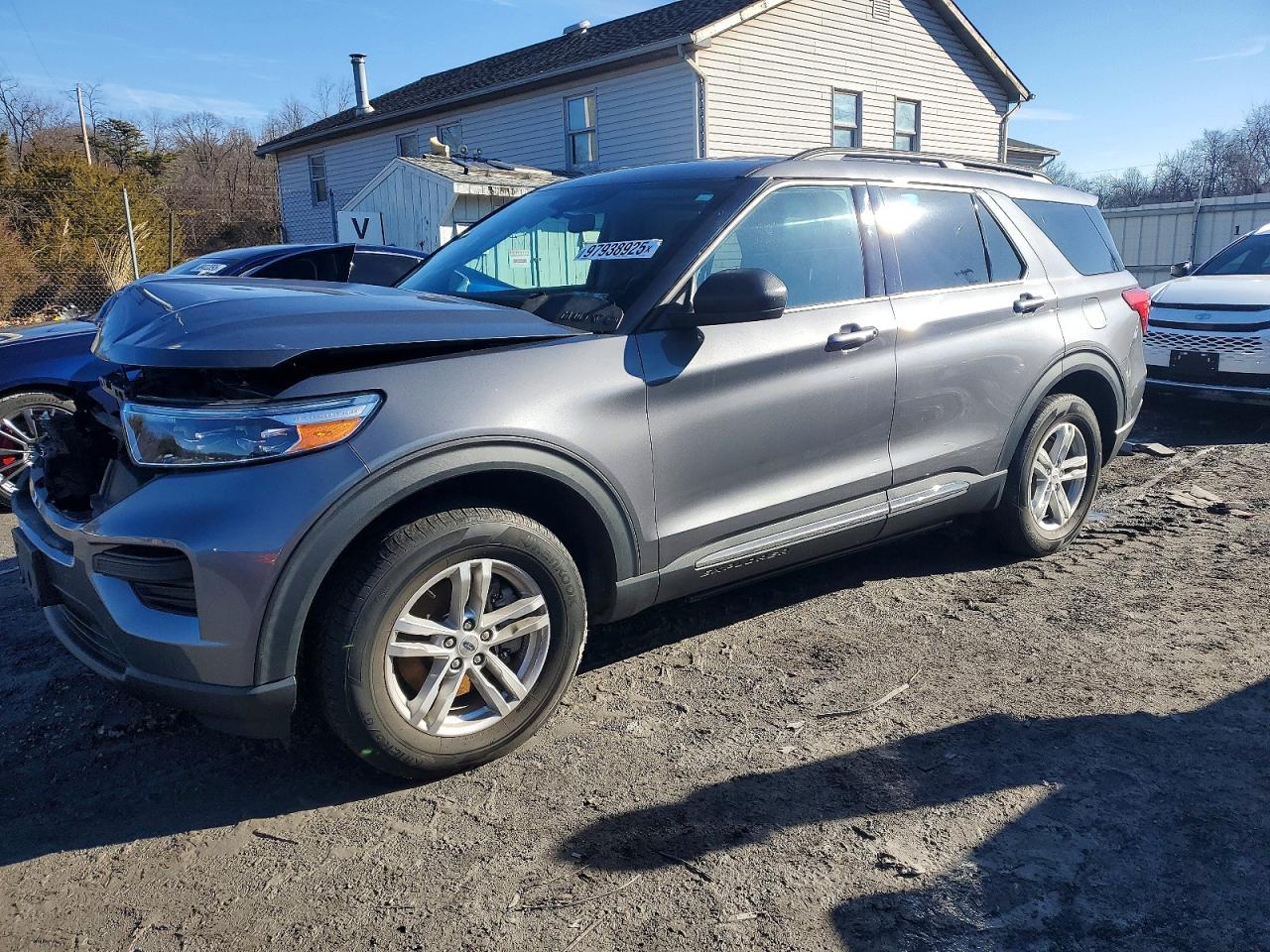 2021 FORD EXPLORER