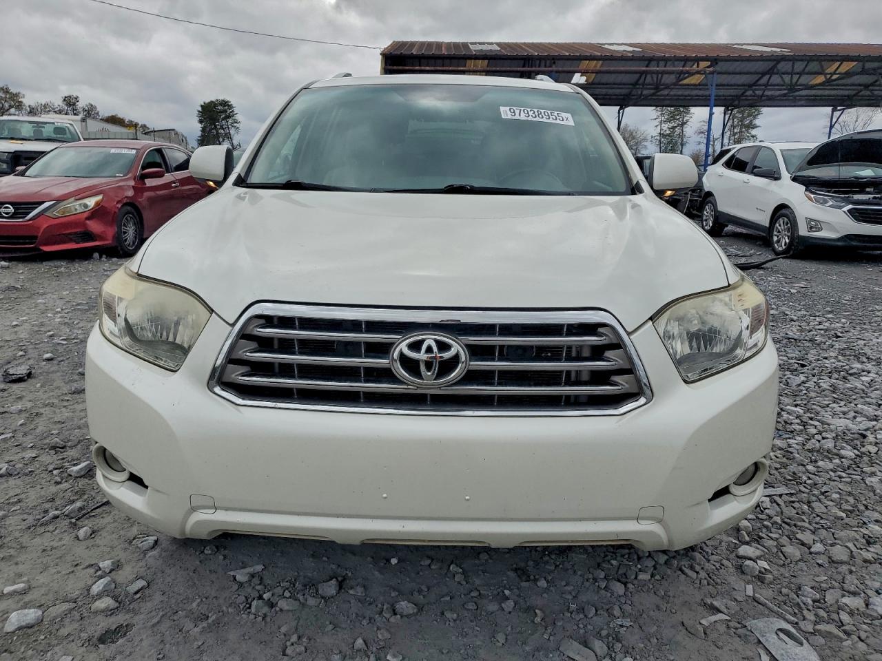 2008 TOYOTA HIGHLANDER LIMITED photo 9
