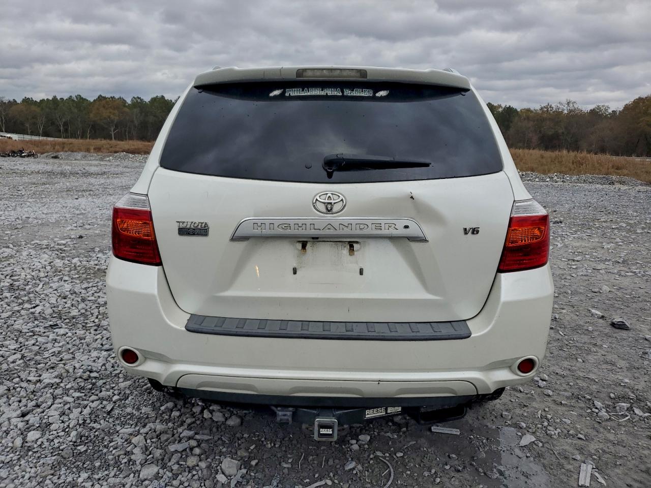 2008 TOYOTA HIGHLANDER LIMITED photo 11