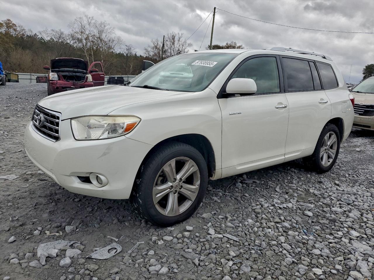 2008 TOYOTA HIGHLANDER