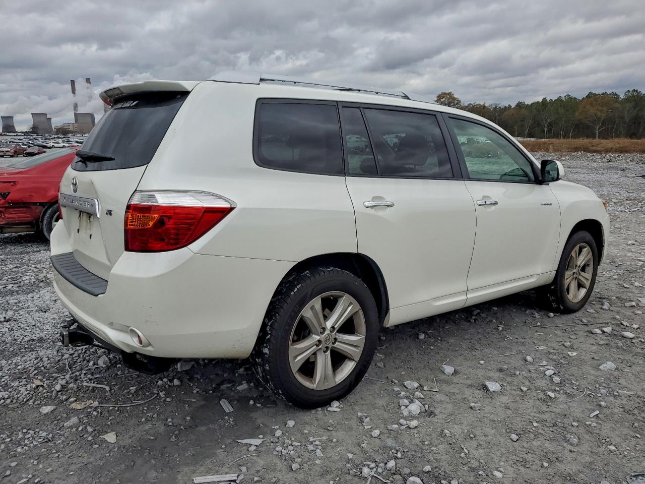 2008 TOYOTA HIGHLANDER LIMITED photo 5