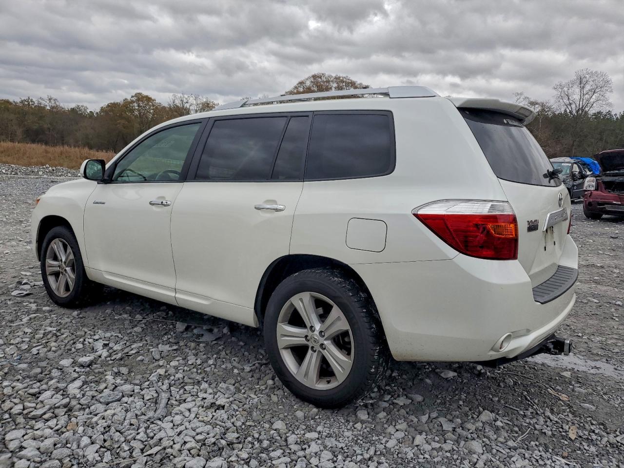2008 TOYOTA HIGHLANDER LIMITED photo 3