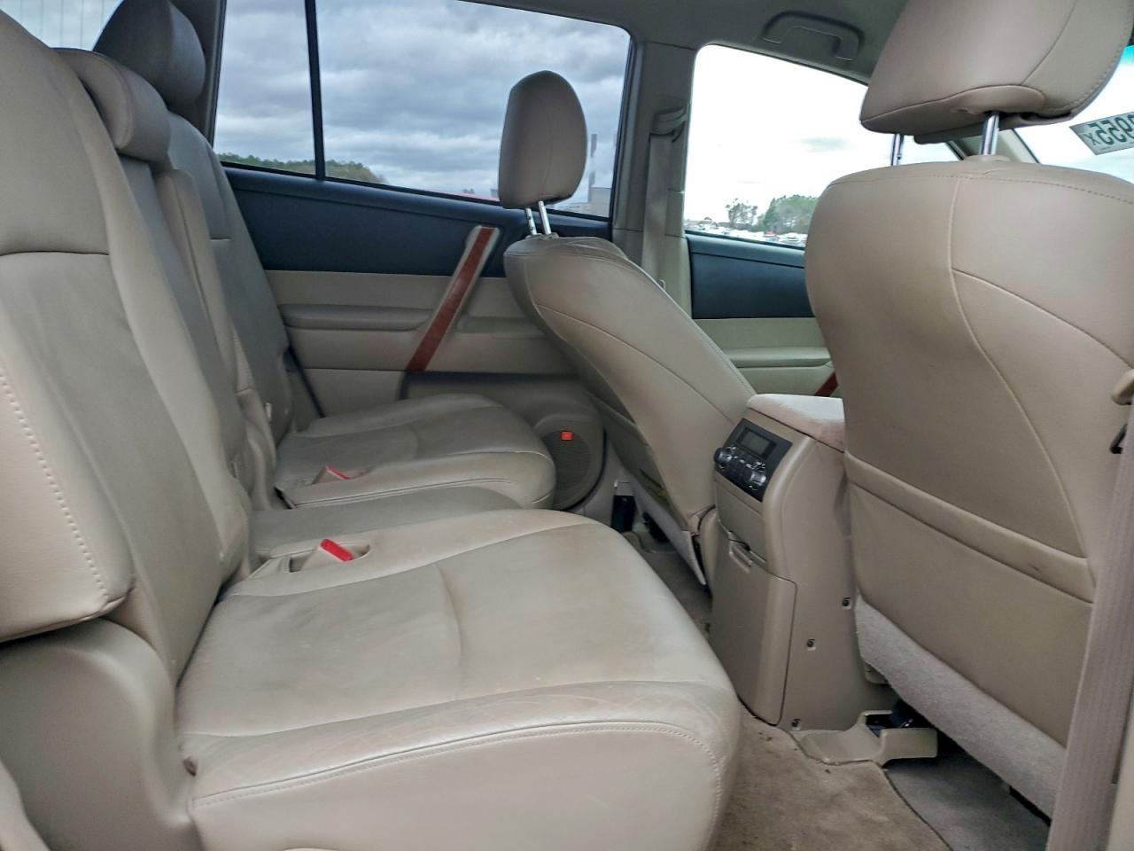 2008 TOYOTA HIGHLANDER LIMITED photo 19