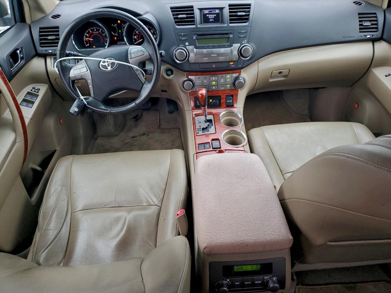 2008 TOYOTA HIGHLANDER LIMITED photo 15