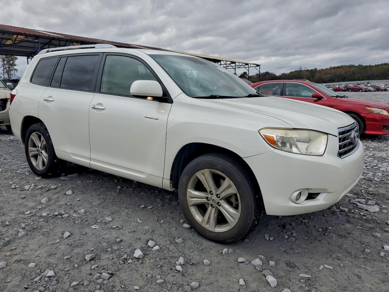 2008 TOYOTA HIGHLANDER LIMITED photo 7