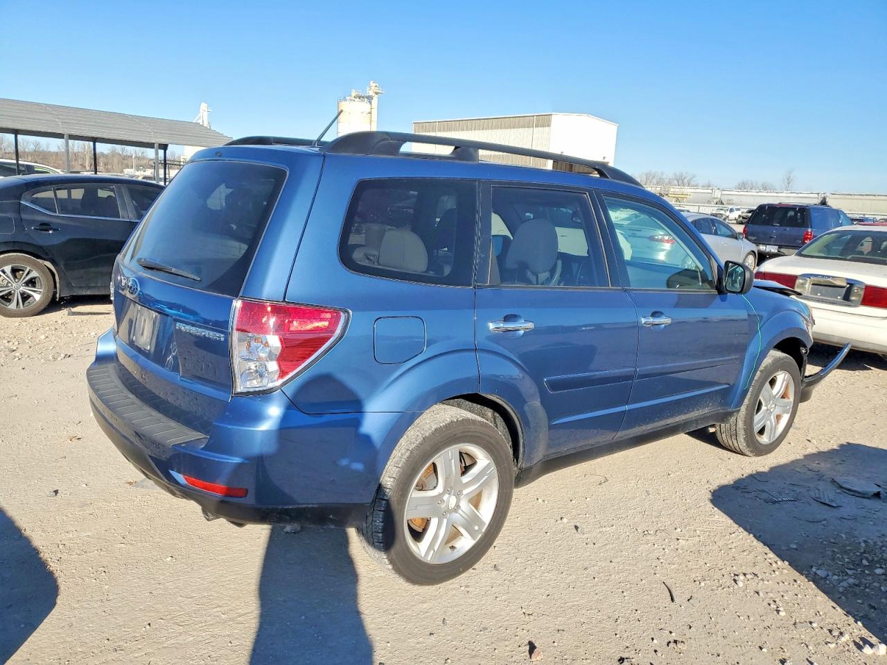 2010 SUBARU FORESTER 2.5X PREMIUM photo 5