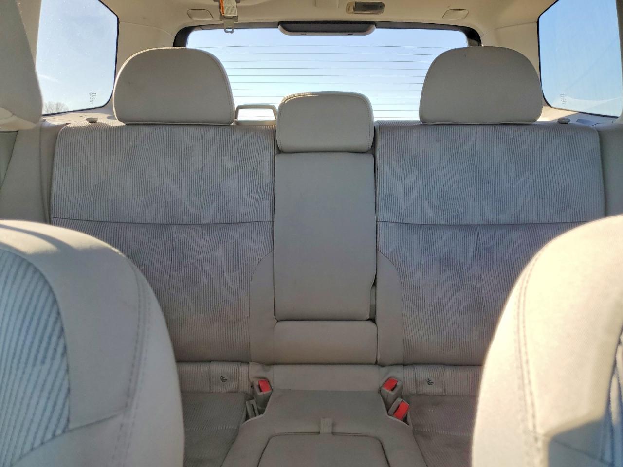2010 SUBARU FORESTER 2.5X PREMIUM photo 19