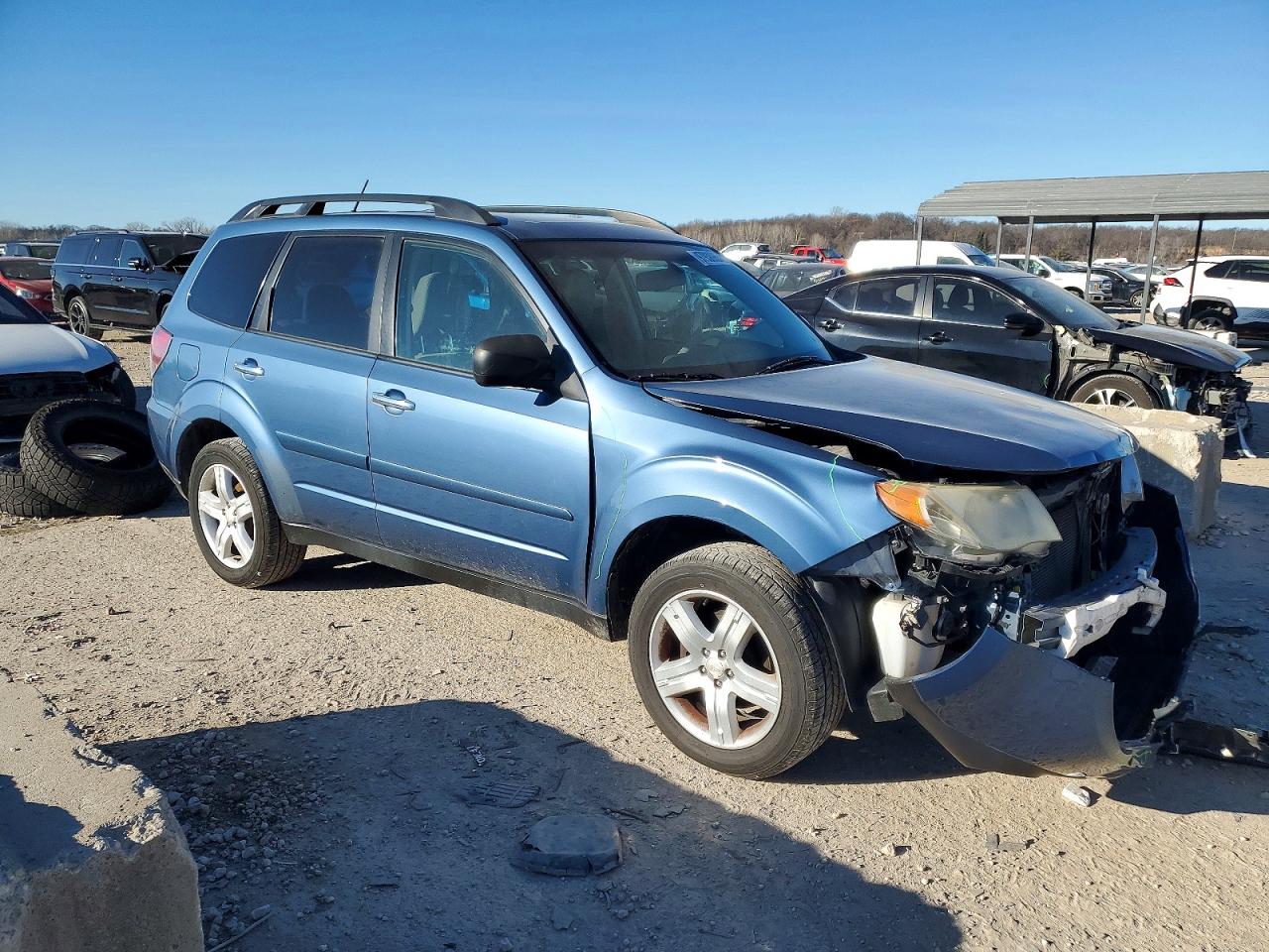 2010 SUBARU FORESTER 2.5X PREMIUM photo 7