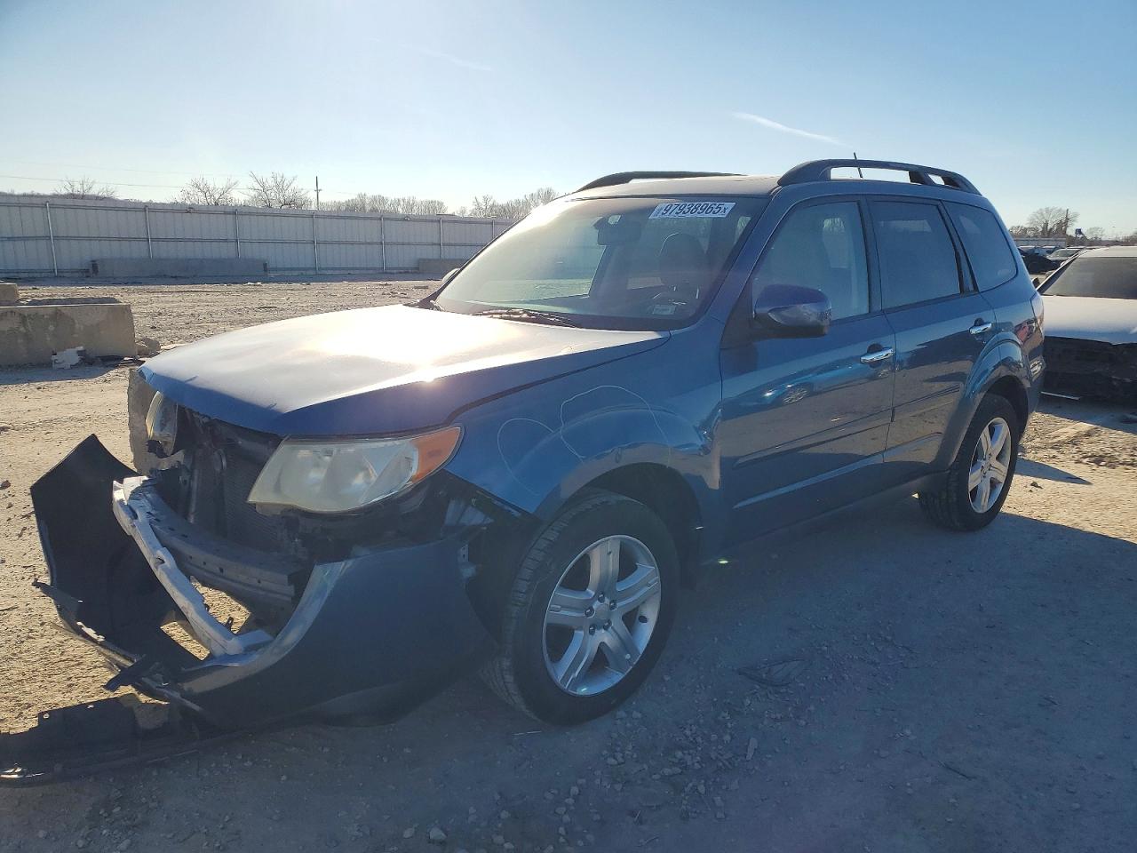 2010 SUBARU FORESTER