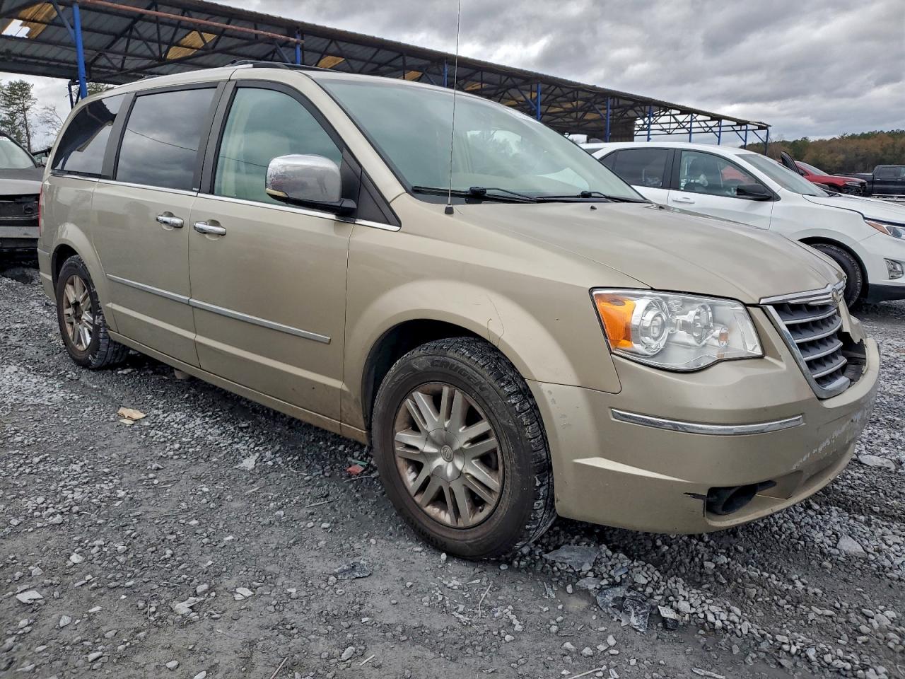 2008 CHRYSLER TOWN & COUNTRY LIMITED photo 4