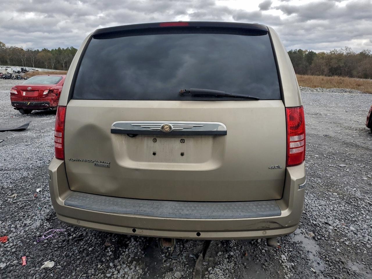 2008 CHRYSLER TOWN & COUNTRY LIMITED photo 6