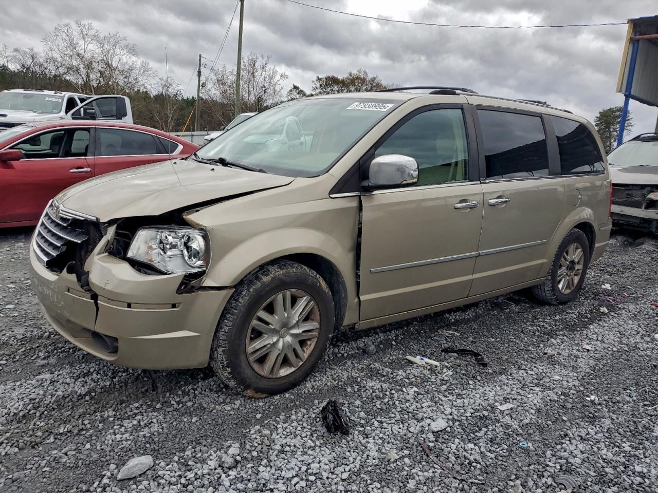 2008 CHRYSLER TOWN & COUNTRY