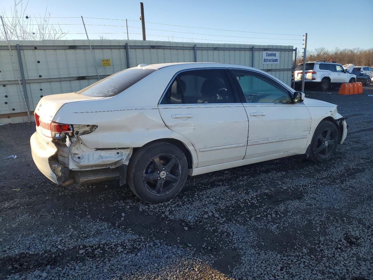 2004 HONDA ACCORD EX photo 7