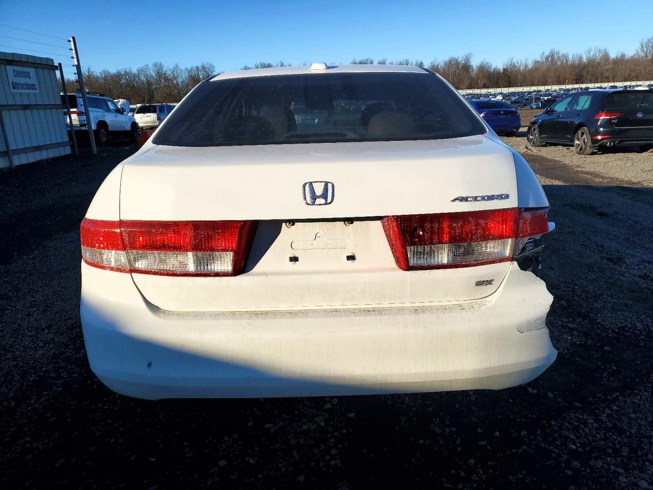 2004 HONDA ACCORD EX photo 16