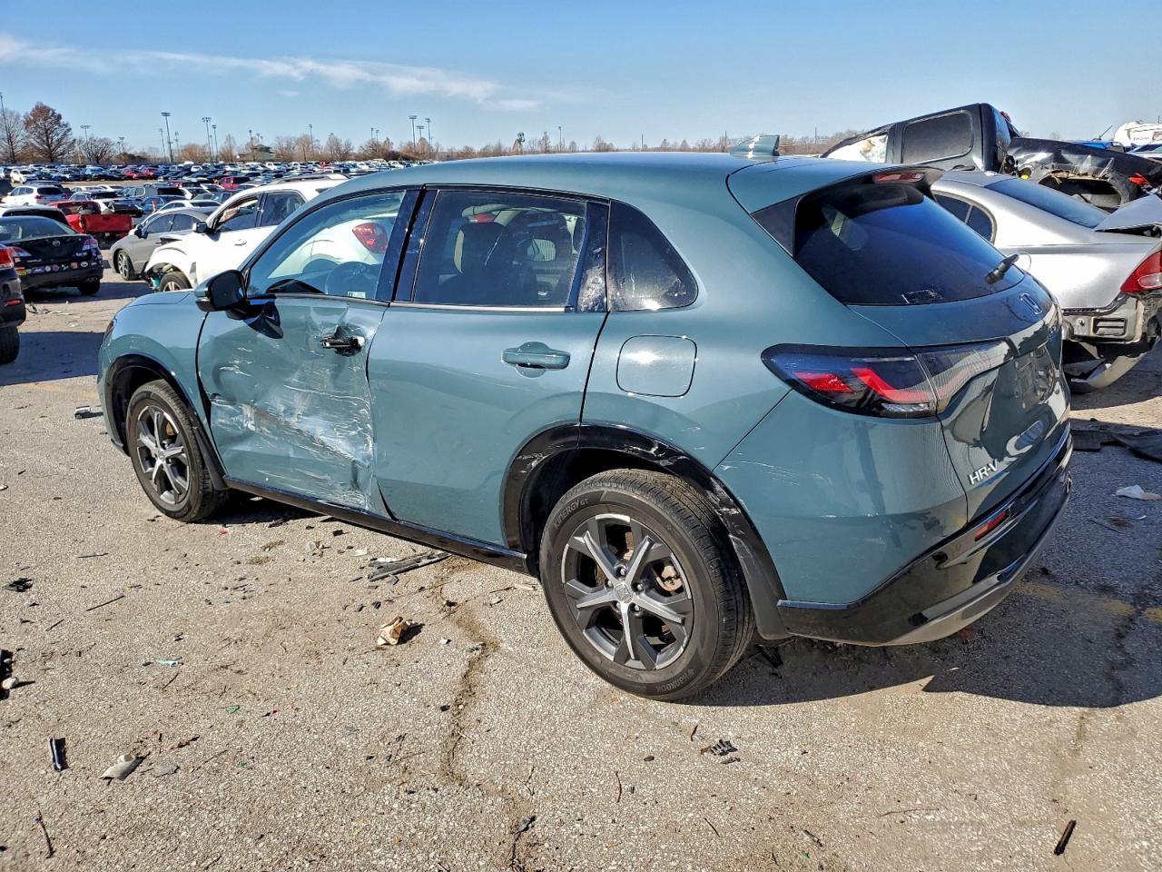 2024 HONDA HR-V EXL photo 4