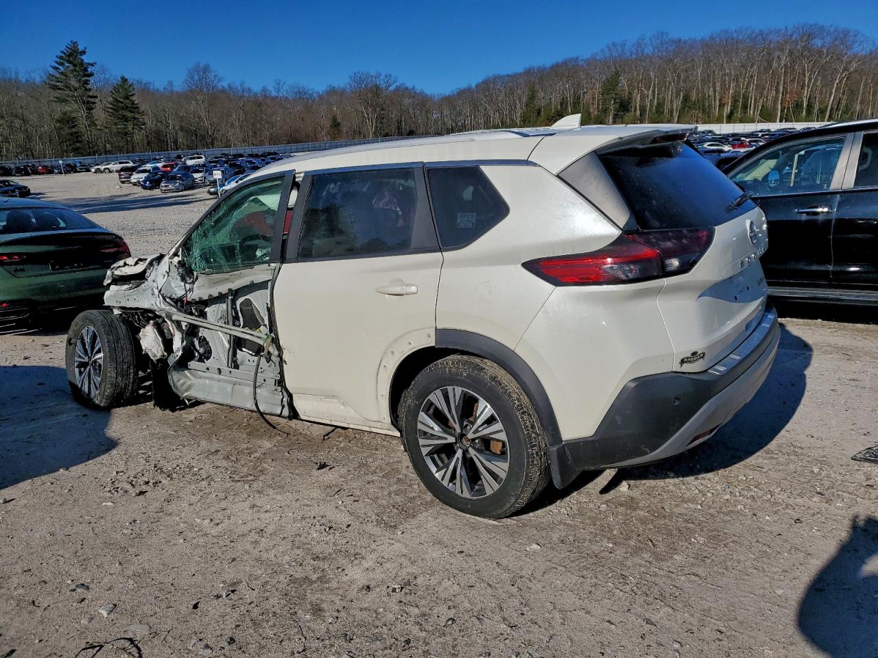 2023 NISSAN ROGUE SV photo 2
