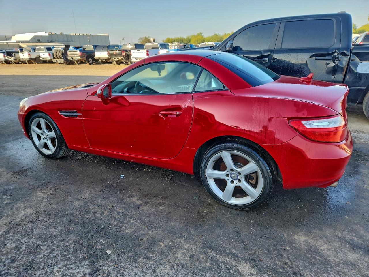 2015 MERCEDES-BENZ SLK 250 photo 2