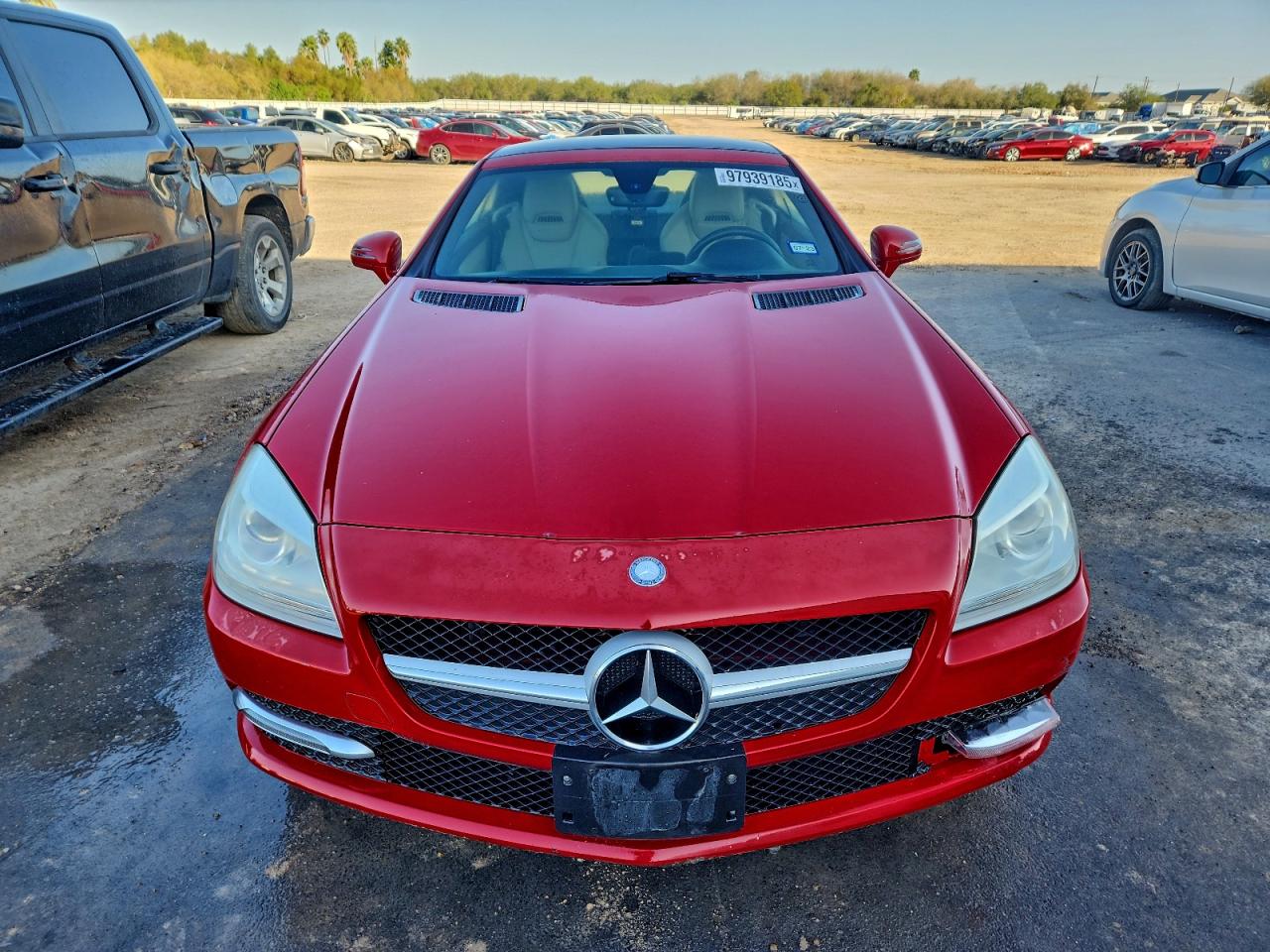 2015 MERCEDES-BENZ SLK 250 photo 5