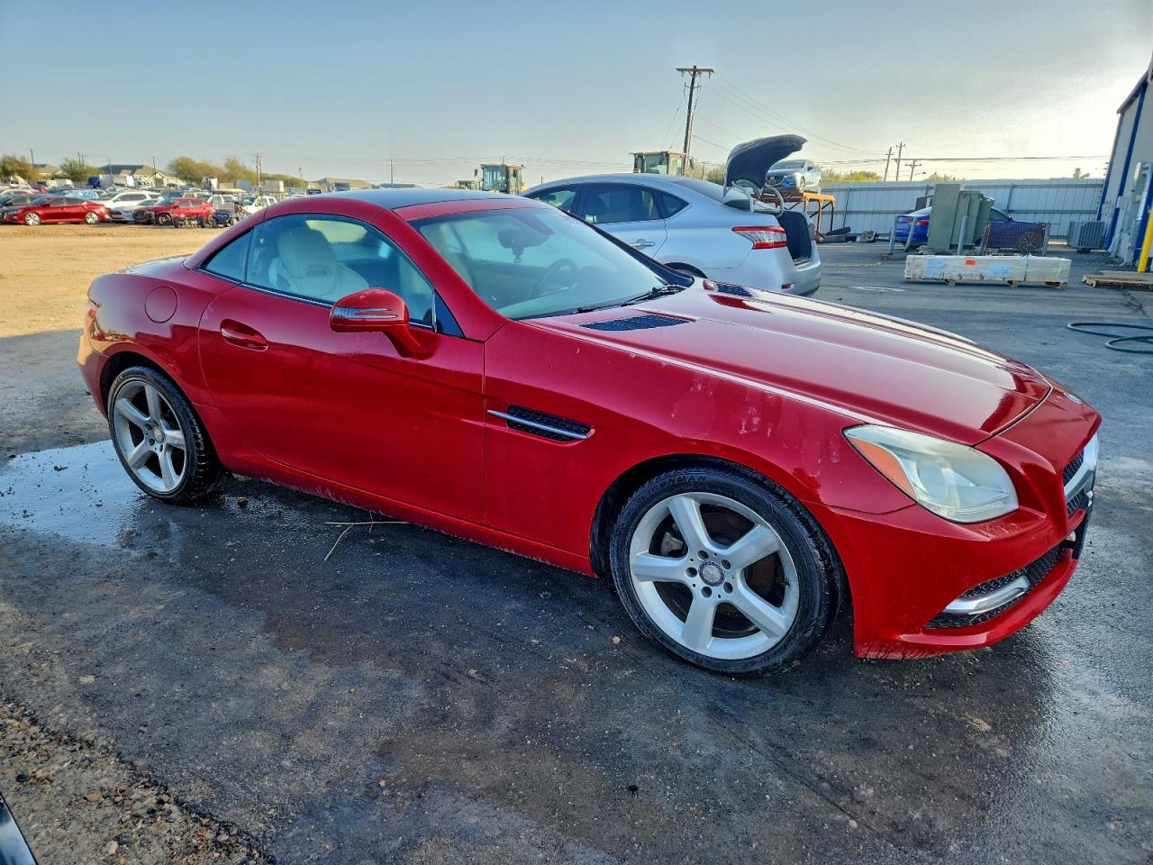 2015 MERCEDES-BENZ SLK 250 photo 4