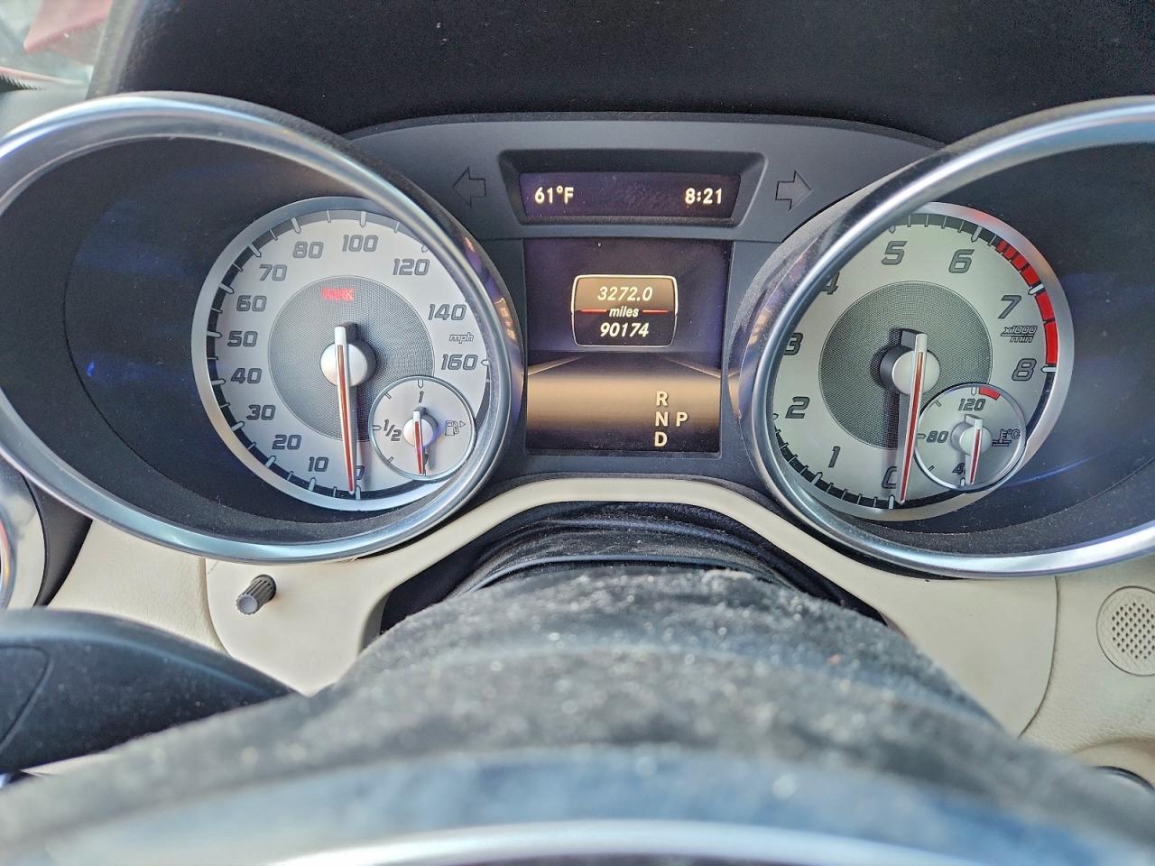 2015 MERCEDES-BENZ SLK 250 photo 9