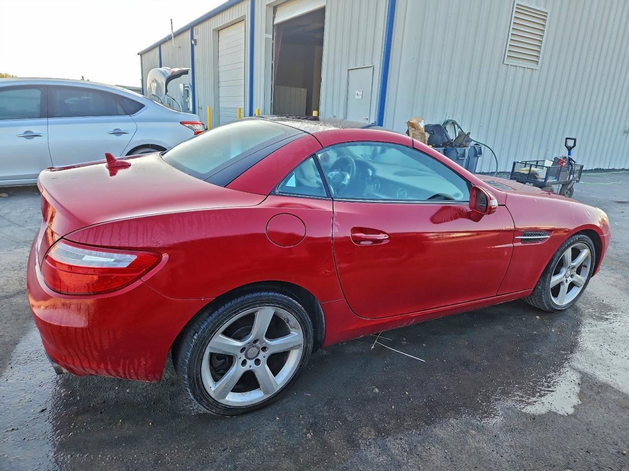 2015 MERCEDES-BENZ SLK 250 photo 3