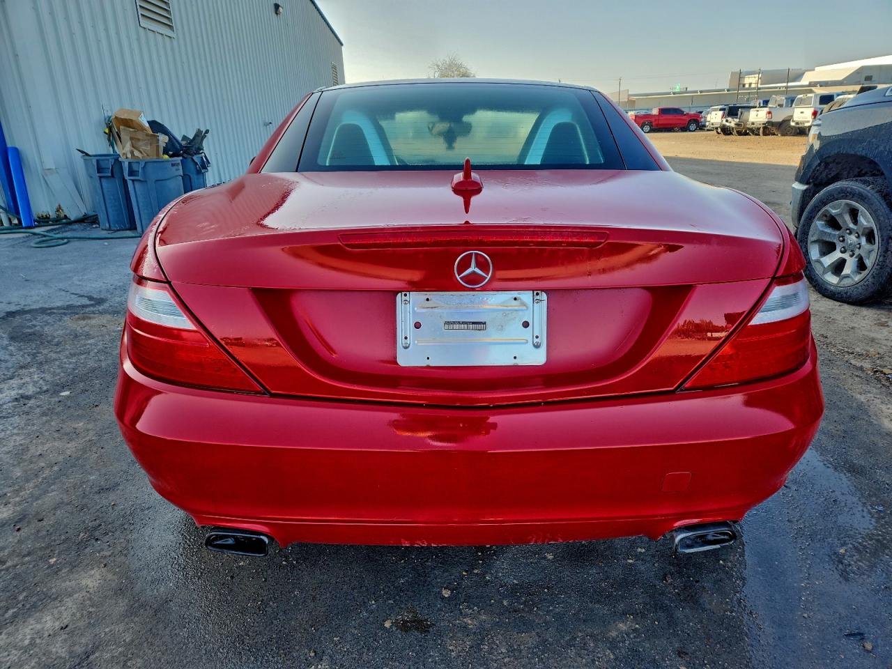 2015 MERCEDES-BENZ SLK 250 photo 6