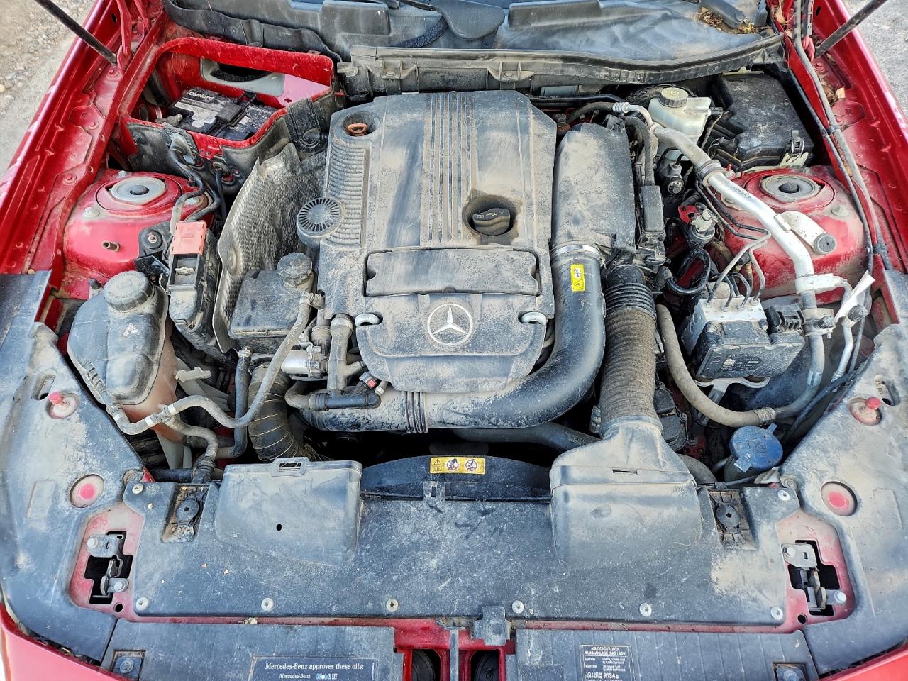 2015 MERCEDES-BENZ SLK 250 photo 11
