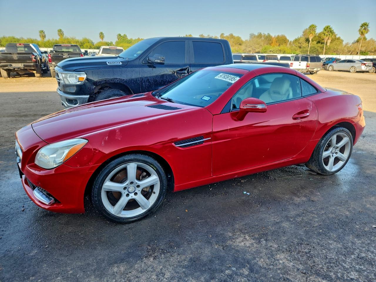 2015 MERCEDES-BENZ SLK