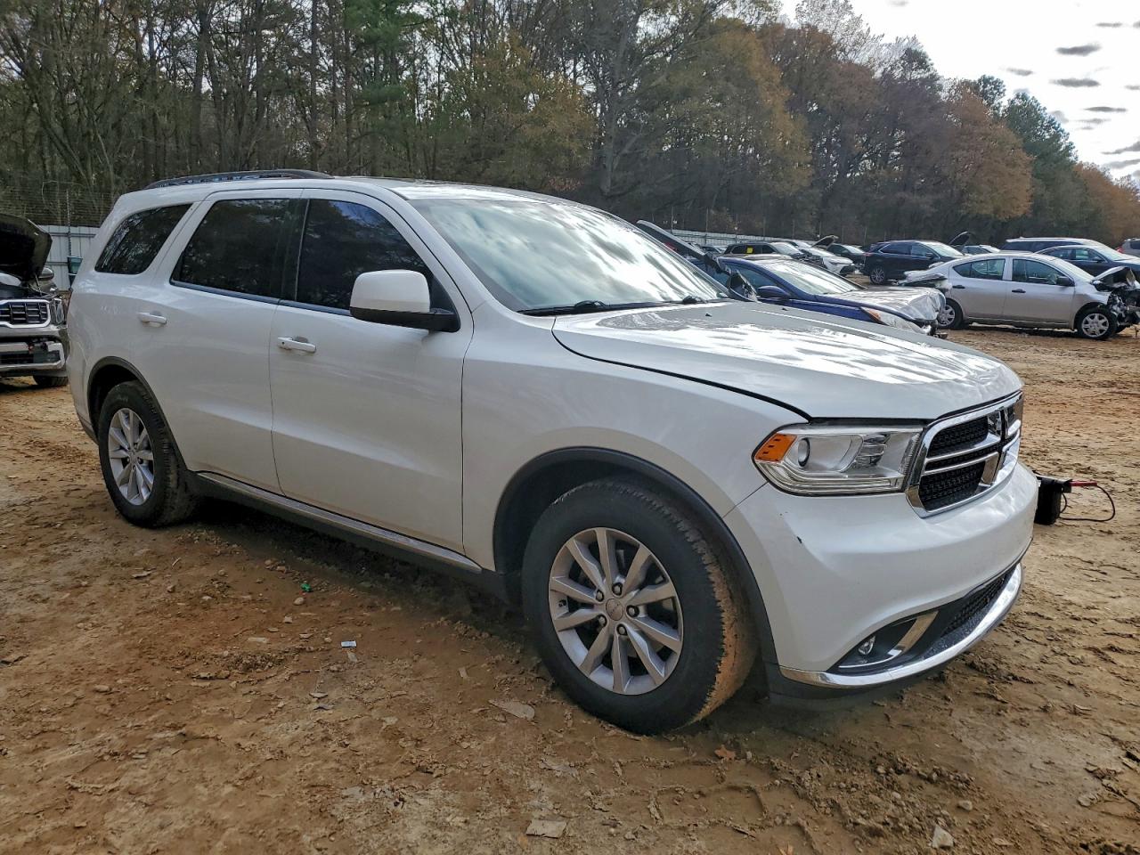 2015 DODGE DURANGO SXT photo 7