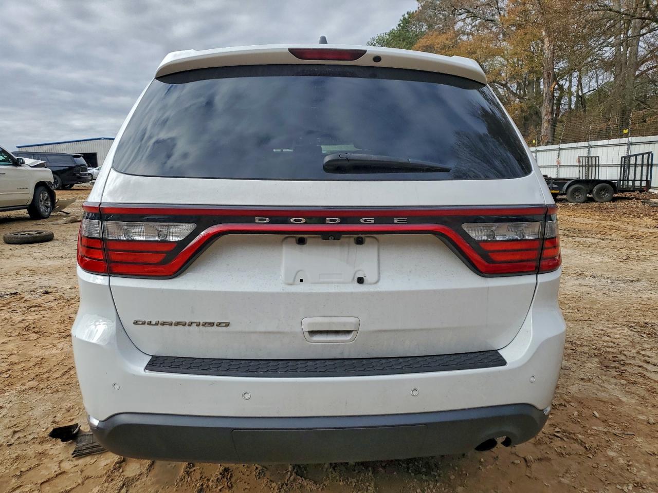 2015 DODGE DURANGO SXT photo 11