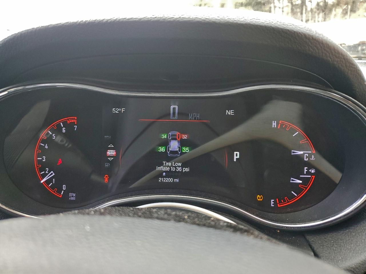 2015 DODGE DURANGO SXT photo 17
