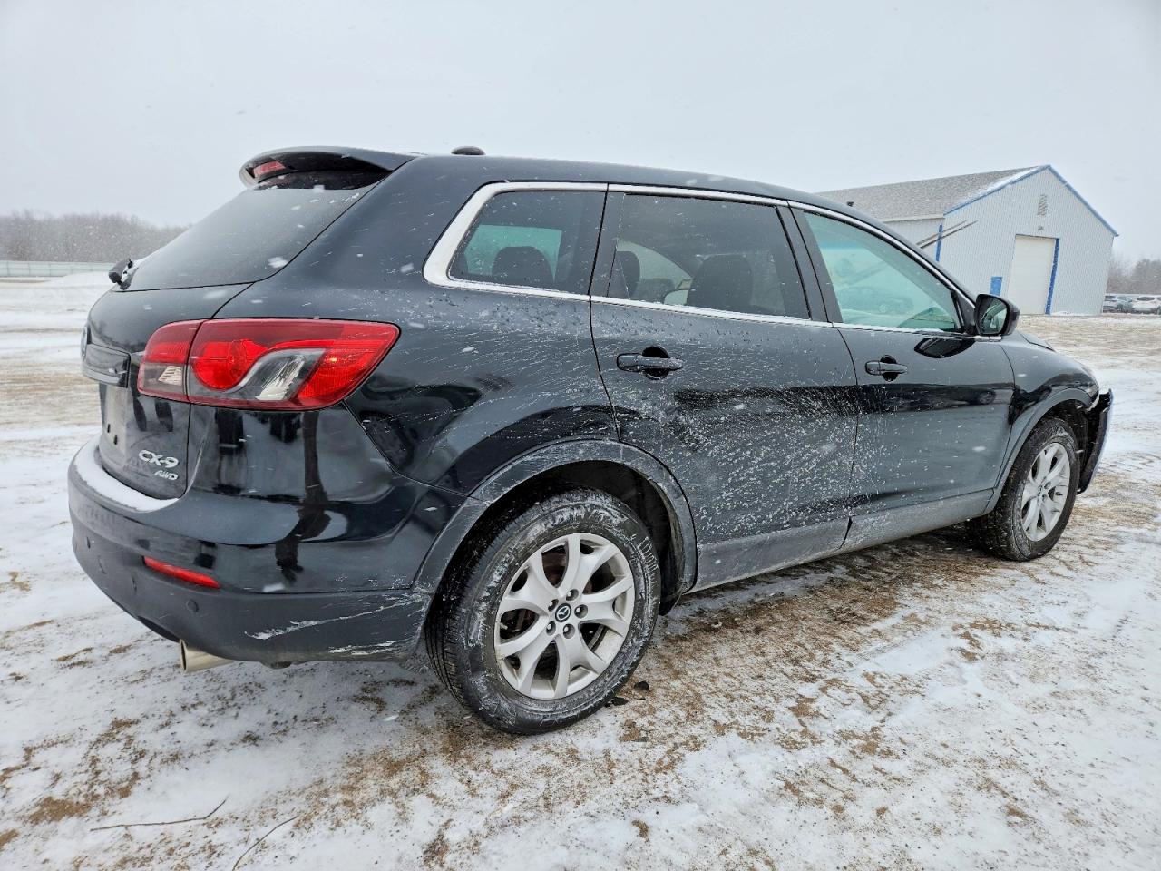 2014 MAZDA CX-9 TOURING photo 5